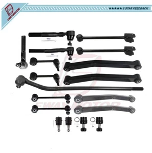 Barra estabilizadora de rótula de extremo de barra de control para Jeep Wrangler 2007-2017 18 piezas - Imagen 1 de 13