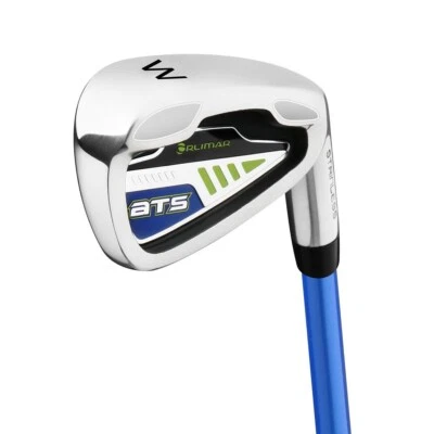 Orlimar ATS Junior Boys' Blue/Lime Series Pitching Wedge  (RH Ages 5-8) -NEW! - Image 1 of 4