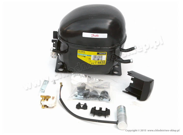 220-240V 50Hz refrigeration compressor Secop NLY9FK 105G6830 formerly Danfoss - Image 1 of 1
