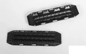 RC4WD MAXTRAX Vehicle Extraction Recovery Boards 1/10 BLACK 2 Z-S1831 Waffle TOY - Picture 1 of 9