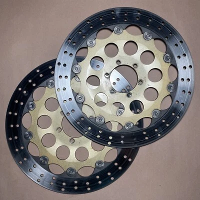 DUCATI 748 916 GENUINO OEM Brembo DISCO FRENO FRENO ROTOR S Foto 1 de 4