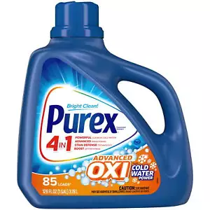 Liquid Laundry Detergent Plus OXI, Stain Defense Technology, fresh, bright clean - Picture 1 of 7