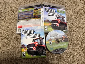 Farming Simulator (Sony Playstation 3/PS3) - COMPLETE/CIB - Picture 1 of 2