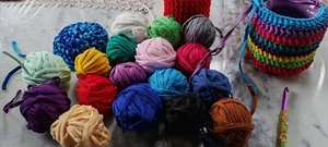 Cordón de hilo elástico fuerte de 20-200 m ganchillo para hacer manualidades para el cabello 6 x 2 mm vendedor del Reino Unido - Imagen 1 de 38