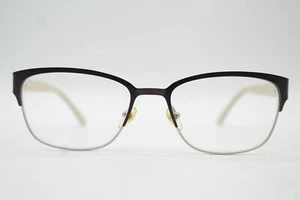 Glasses MICHAEL KORS MK346 Bronze Gold Black Oval Frames Eyeglasses New - Picture 1 of 6