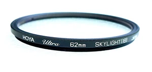 62mm Hoya ULTRA Skylight 1B Filter - Super SLIM - Multi Coated Protection - NEW - Picture 1 of 5