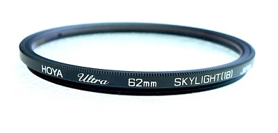 62mm Hoya ULTRA Skylight 1B Filter - Super SLIM - Multi Coated Protection - NEW - Image 1 of 4