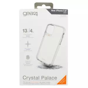Gear 4 Crystal Palace Series Rugged Slim Case For Apple iPhone 11 Pro - Clear - Picture 1 of 2