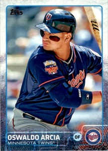 2015 Topps #643 Oswaldo Arcia Twins