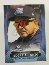 2016 Choice, West Michigan Whitecaps. Hitting Coach - EDGAR ALFONZO - Venezuela 