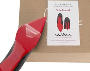 Protector de zapatos Solemate para tacones altos Christian Louboutin paquete de 10 transparentes  - Imagen 1 de 3
