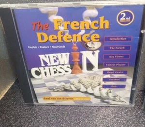 French Defence : PC GAME 2nd NEW CHESS Complex Strategy + EXTREME Chess - Afbeelding 1 van 6