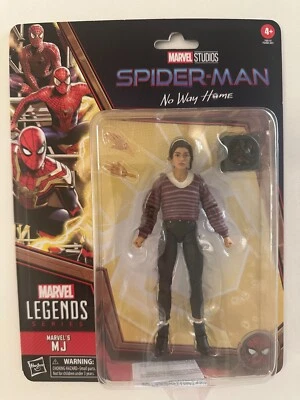 Figura Hasbro Marvel Legends Spider-Man No Way Home MJ 6" *NUEVA* Foto 1 de 2