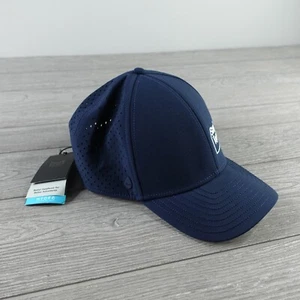 NUEVO Sombrero de Golf Melin HYDRO A-Game Para Hombre Talla Clásico Azul Marino Rendimiento Nuevo con Etiquetas - Imagen 1 de 10