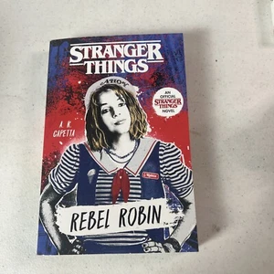 Stranger Things: Rebel Robin - Paperback By Capetta, A R - VERY GOOD - Picture 1 of 9