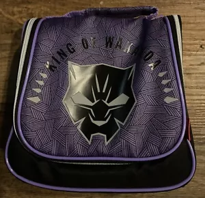 DISNEY MARVEL Black Panther King of Wakanda Lunch Bag/Box - Picture 1 of 3