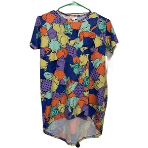 Lularoe Girls Top Gracie Nightmare Before Christmas Oogie Boogie Disney Size 12 - Picture 1 of 8