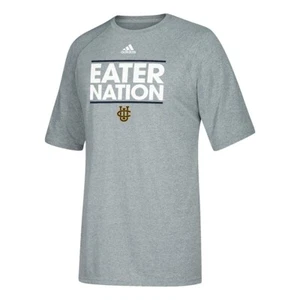 UC Irvine Anteaters Adidas Youth Dassler Local Grey Climalite T-Shirt - Picture 1 of 1