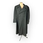 1957, VTG MILITARY COAT MEN'S Uniform  WOOL Swizerland, Size 52 (L)
