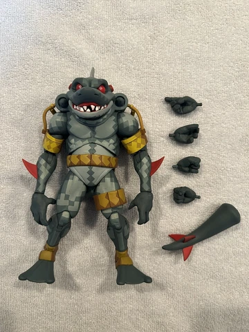 NECA TMNT Ninja Turtles Tournament Fighter Armaggon Arcade Figure Lootcrate Cover