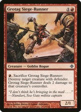 Rise of the Eldrazi Grotag Siege-Runner x4 Magic The Gathering NM