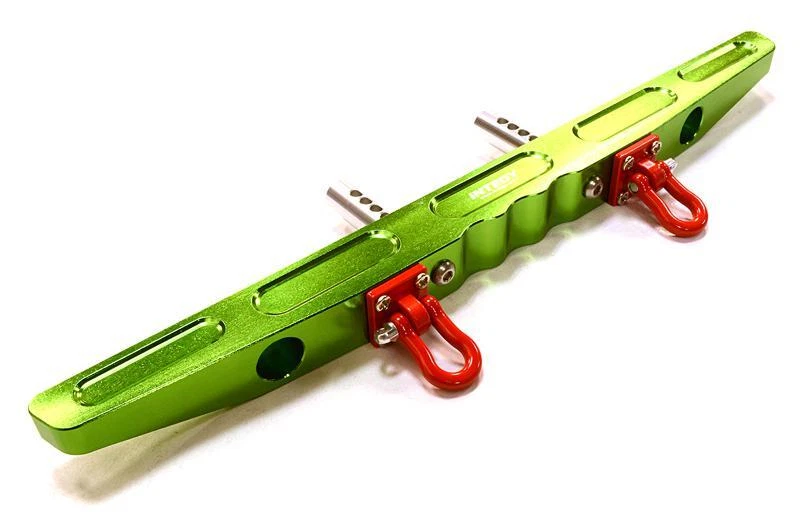 Billet Machined Alloy Rear Bumper for Axial SCX-10 Dingo & Honcho 43mm Mount - Image 1 of 1