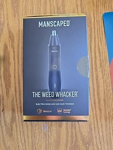 Recortadora de pelo para nariz y orejas MANSCAPED™ The Weed Whacker™, +8 cabezales de repuesto - Imagen 1 de 3