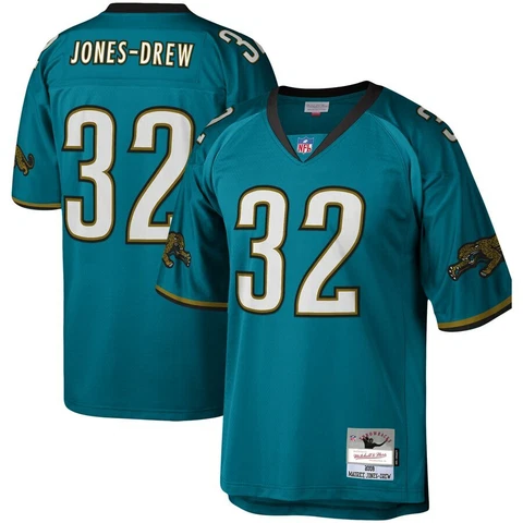 Jacksonville Jaguars Maurice Jones-Drew Mitchell & Ness 2008 NFL Legacy Jersey Cover