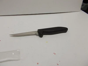 Fleshing Knife Black (Trapping Supplies Skinning Knife Fleshing Tools  Scraper) - Picture 1 of 2