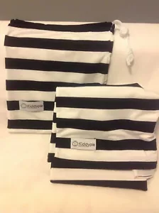 Baby Car Seat Cover by Kiddypie Black/white - Picture 1 of 3