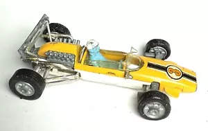 1970s Corgi Toys Cooper Maserati Formula I Indy Race Car 3.25” Length w Driver - Picture 1 of 7