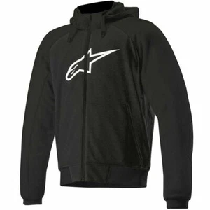 Alpinestars Chrome Sport Fashionable Casual Wear Hoodie Black Large - Picture 1 of 1