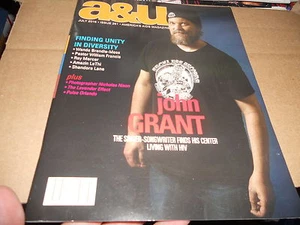 John GRANT,Ray Mercer,Shandora Lane,Pulse Orlando,a&u Magazine AIDS related 2016 - Picture 1 of 1