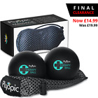 MASSAGE BALL SET by PLYOPIC ? Incl Peanut Ball Bag - Deep Tissue Muscle Relief