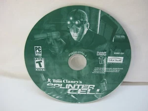 Tom Clancy's Splinter Cell Pandora Tomorrow PC-CD Disc 1 and Disc 3 Only - Picture 1 of 2
