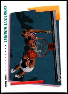1991 Skybox #407 Charlotte Hornets Team -   FREE SHIPPING! - Picture 1 of 2