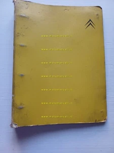 Citroen 2 CV 4 - 2 CV 6 - Dyane 1974 manuale officina italiano originale - Foto 1 di 14
