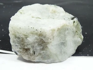 663 Cts  Natural Large  White Rainbow Moonstone Rough loose Gemstone - Picture 1 of 6