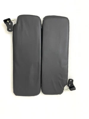Suzuki Samurai Sj410 Sj413 Gypsy Sun Visor LH & RH Side Black |Fit For Foto 1 de 4