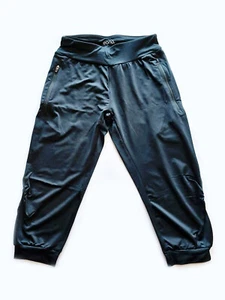Eono Essentials Damen Sporthose Freizeit Running Capri Pants Jogger Jogginghose - Bild 1 von 2