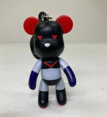 MOOTO Bears Keyring Action Figure Key Chain Robot V - Image 1 of 2