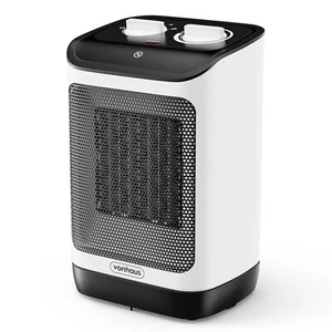 VonHaus Space Heater 2000W, Portable Electric Ceramic PTC Fan Heater - Picture 1 of 8