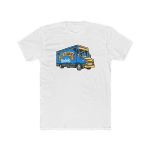 Modelo Bier Food Truck Mexico Vintage California Herren Cotton Crew Tee - Bild 1 von 7