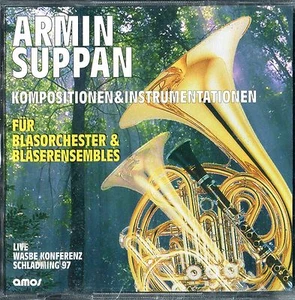 ARMIN SUPPAN - KOMPOSITIONEN & INSTRUMENTATIONEN - AUDI0 CD - AMOS - 1997 - Imagen 1 de 2