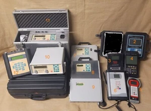 Ultraschall Durchfluss Messgerät v. Flexim Panametrics Katronic Controlotron - Bild 1 von 4
