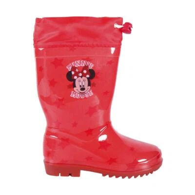 PVC Regenstiefel Minnie Rot - T025 | Mädchen Cerdà - Bild 1 von 4