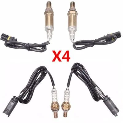4x Sensor de oxígeno O2 aguas arriba aguas abajo para BMW 323i 525i 530i X3 X5 Z3 Z4 01-06 Foto 1 de 4