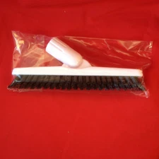 Malish 3200 Grout Line Brush Stiff Black Chisel Bristles Swivel Head Deep Clean