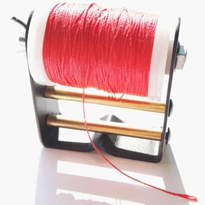 Archery Bowstring Serving Thread Cord Line with Bow String Server Jig Tool Metal - Image 1 of 4