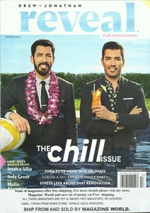 DREW + JONATHAN,  REVEAL, IT ALL START AT HOME,  THE CHILL ISSUE   SUMMER, 2020  - Picture 1 of 1
